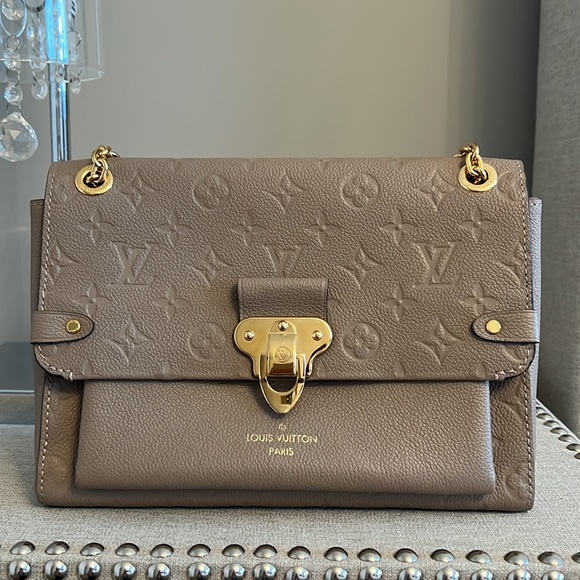 ***SOLD*** Louis Vuitton 2021 Monogram Empreinte Vavin PM - Picture 2 of 10